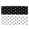 2 Pcs Polka Dot Headbands for Women Men Non Slip