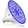 COOLWEST 12V 36W LED Pool Bulb Ocean Blue Light, 4200lm