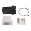 Farm Temperature Control Set 100‑240V Thermostat Type K Thermocouple Heatsink