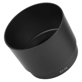ET-74 Portable Plastic Camera Lens Hood Protector for Canon EF 70-200mm F/4L is USM, Replacement Camera Lens Shade Photography Kit