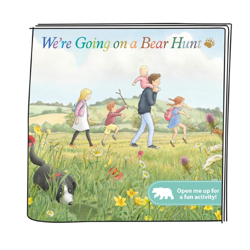 tonies We're Going on a Bear Hunt Audio Character -