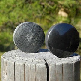 Bohemian Orgonite Shungite Harmonizer (Lens)
