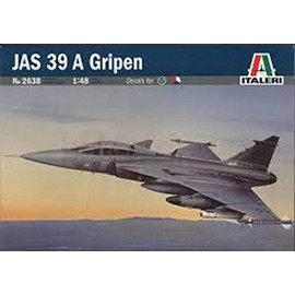 Italeri Jas 39 A Gripen Sweden Air Force Scale 1 : 48