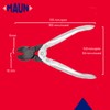 Maun 2990-160 Diagonal Cutting Plier for Hard Wire 140 mm