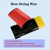 - QI HUO JU - Archery Bowstring Wax Protective Waterproof
