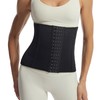 Belly Wrap Comfortable 4 Row Button Adjustable Wrap Waist Trainer