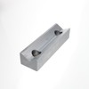 VisesHardened 6-inch Horizontal V-Jaw Precision Ground Vise