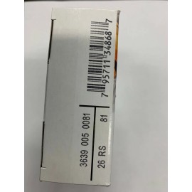 STIHL 26RS 81 STIHL NEW CHAINSAW CHAIN SAW 20 in. .325 .63 81 20 INCH  3639 005 0081