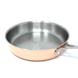 CONCORD Triply Natural Copper Cookware (9.5" Frying Pan)