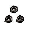 Unicorn Core Plus Win Darts - Black/gold Set Of 3