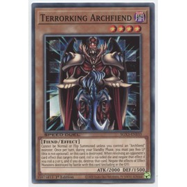 Terrorking Archfiend - SGX3-ENE03 - Common - 1st Edition