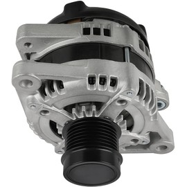 cciyu New Car Alternator Replacement for/Compatible with For Toyota Venza V6 3.5L 3456cc 2009-2016, For Toyota Sienna V6 3.5L 3456cc 2007-2016 11326, 27060-0P210, 27060-0P240, 27060-0P241