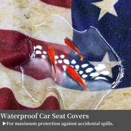 VOPHIA car seat Covers Waterproof & Non-Slip Car Seat Cover Protector - Universal Fit for All Cars,Gym & Beach Use,car seat Towels for Sweat,Pet-Friendly Protector