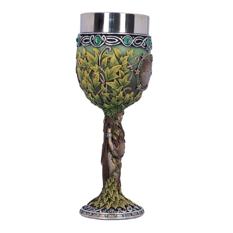 Nemesis Now Mother Goblet, Green, 20.8cm