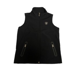ARIAT New Team Softshell Vest, Black, XX-Large