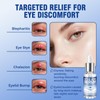 Blepharitis Treatment Serum 30ml, Natural Stye Eye Treatment with Hyaluronic