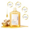 Shampoo Jengibre para Cabello Graso - Cuero Cabelludo Fresco, Control