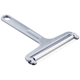 Westmark Cheese Slicer, Retro Packaging, Aluminium/Stainless Steel, 13.9 x 10.9 x 1 cm, Rolling Cut, Silver, 7100RT60