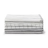 MUJI 84761652 Indian Cotton Yarn-Dyed Dish Towels, Set of 6,