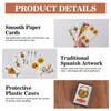 Ambercalm 2 Decks Spanish Playing Cards,Barajas Españolas Originales,Cartas Españolas,Briscas Cards