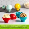 Ecolution Popcorn Ball Maker Set | 4-Piece | BPA-Free |