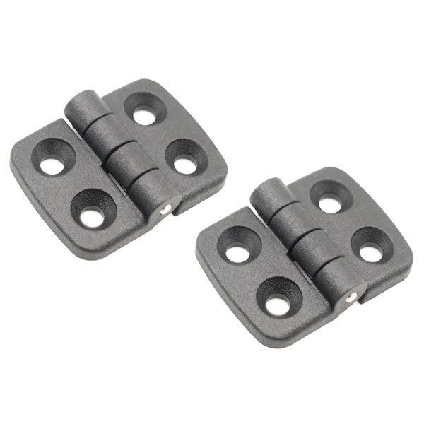 Design61 Set of 2 Hinge, Cabinet Hinges, Folding Hinge, Screw-On