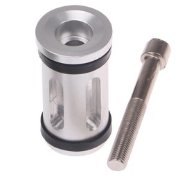 YDLMT Aluminum Chrome Shifter Gear Pedal/Foot Shift Pegs for Harley Softail Fatboy Touring Road King Electra Street Glide Ultra Classic FLHTC FLHTK