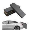 Flaconi 4PCS Autotür Schutz Garagenwand,Selbstklebend Autotür Wandschutz,Selbstklebend Türwandschutz,Extra Dicker Auto