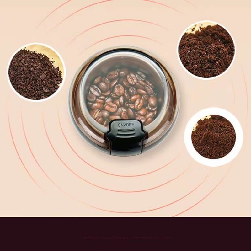 Grain Grinder Superfine Grinding Electric Coffee Grinder for Herb Spices
