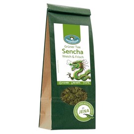 Sencha Green Tea, Classic Aromatic Green Tea for Daily Enjoyment I PeppermintMan (50 grams)