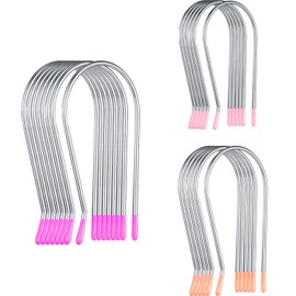 20 Pieces Assorted Hot Roller Clips Replacements, Fits Most Sized Rollers Curlers (Large, Medium, Small)