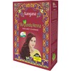 Kangana Burgundy Henna Powder for 100% Grey Coverage - Natural