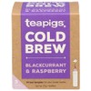 Teapigs Blackcurrant and Raspberry Cold Brew Tea Bags (1 Pack