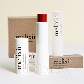 Melixer Vegan Lip Butter Lip Balm Red Velvet / 멜릭서 비건 립버터 립밤 레드벨벳
