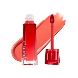 Espoir Couture Lip Tint Dewy Glowy #3 Young & Peach 0.19oz | Glowy Lip Plumper | Long-Lasting Vibrant Color | Tinted Lip Moisturizer | Non-Sticky Waterproof Smudgeproof Lip Stain | Korean Lip Makeup