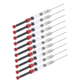 VILLFUL 10pcs Fountain Pen Converter with Liquid Measurement Needle User Friendly Vacuum Spring Design for Easy Ink Filling for Calligraphy and Crafting