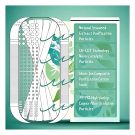 Dilexbee NEW Refrigerator Deodorizer Odor Eliminator Magic Capsule Stainless Steel Purify