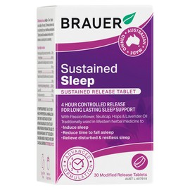Brauer Sleep Sustained Release Tablets 30