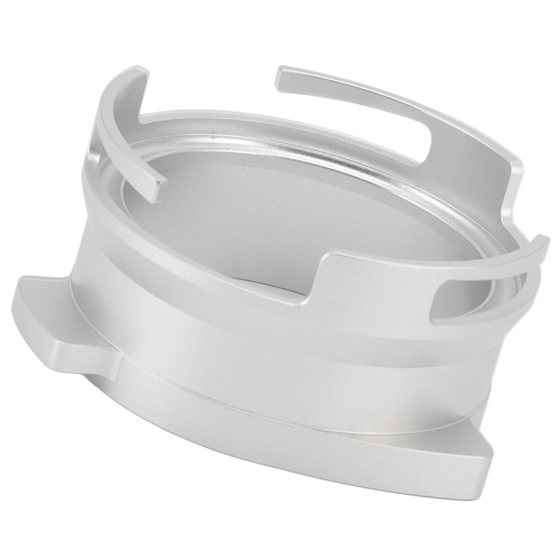 54mm Coffee Portafilter Dosing Funnel Aluminum Alloy Rotatable Dosing Funnel