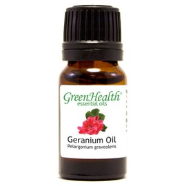 100% Pure Essential Oil- Geranium 10ml by Greenals