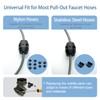 Universal Kitchen Pull Down Faucet Hose Weight Ball, Sink Basin