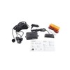MASO Wireless Car Reverse Radar with 4 Sensor Kit, DC