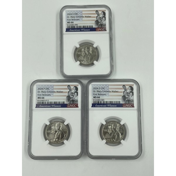 2024 PDS DR MARY EDWARDS AMERICAN WOMEN P D S