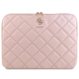CG Mobile Guess Sleeve GUCS14ZPSQSSGP 14 Inch Pink Quilted 4G, pink