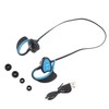 Swimming Headphone Bluetooth Wireless IPX8 Waterproof Intelligent Voice Prompt Noise