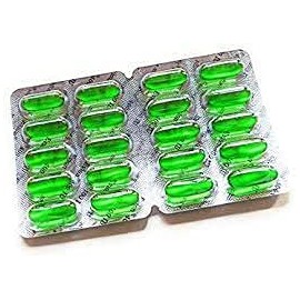 50 Evion Capsules Vitamin E For Glowing Face,Strong Hair,Acne,Nails, Glowing Skin 400mg