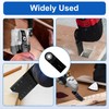 10 Pcs Multi Tool Blades for Oscillating Tools, 35mm Wide