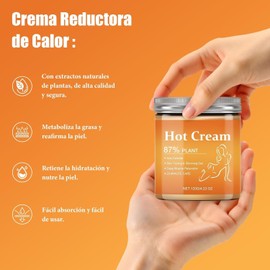 Gel Cryoactive Corps de reduce medidas y aplana el abdomen, Crema Reductora, Tratamiento Anticelulítico para Abdomen y Piernas, Fórmula Natural Termoactiva