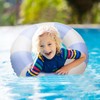 LUYING Float Ring for Adults and Children, Cute, Strong Buoyancy,