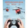 VEVOR RC Helicopter 3.5 Channel Remote Control Aircraft Toy Shooting